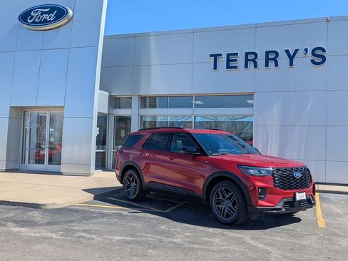 Used 2025 Ford Explorer ST-Line w/ Premium Package AWD/4WD image 1