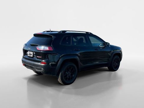 Used 2021 Jeep Cherokee Trailhawk w/ Sun, Sound & Nav Group image 4