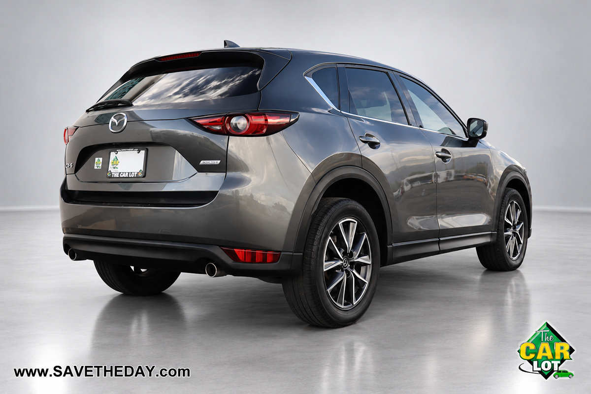 Used 2018 MAZDA CX-5 Grand Touring FWD image 8