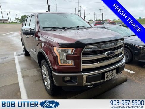 Used 2016 Ford F150 King Ranch w/ Equipment Group 601A Luxury AWD/4WD image 2