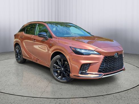 Used 2024 Lexus RX 500h F Sport w/ Cold Area Package AWD/4WD image 1