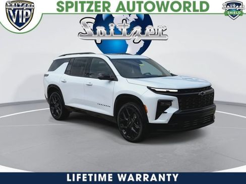 New 2026 Chevrolet Traverse RS AWD/4WD image 2