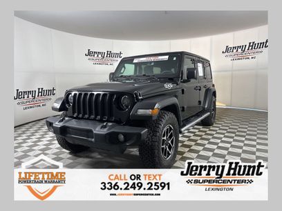Used 2023 Jeep Wrangler Sport