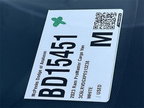 Used 2023 RAM ProMaster 2500 image 31