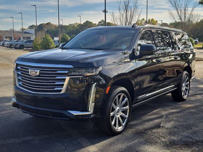 Used 2023 Cadillac Escalade ESV Premium Luxury Platinum
