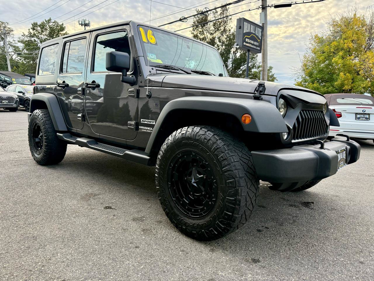 Used 2016 Jeep Wrangler Unlimited Sport w/ Quick Order Package 24S AWD/4WD image 6