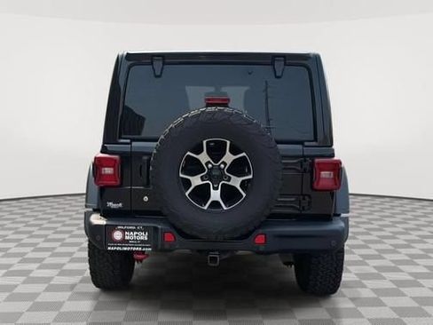 Used 2019 Jeep Wrangler Unlimited Rubicon AWD/4WD image 4