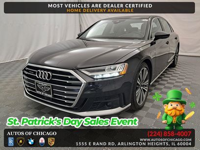 Used 2021 Audi A8 L 4.0T w/ Executive Plus Package