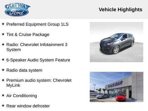 Used 2020 Chevrolet Trax LS w/ Tint and Cruise Package image 8