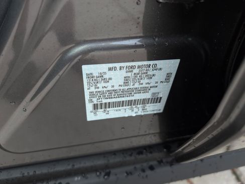 New 2025 Ford Maverick XL w/ Equipment Group 102A image 35