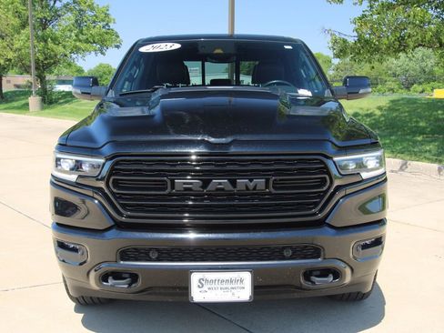 Used 2023 RAM 1500 Limited w/ Night Edition AWD/4WD image 2