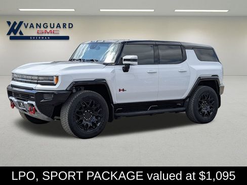 Used 2025 GMC Hummer EV 2X w/ LPO, Sport Package image 3
