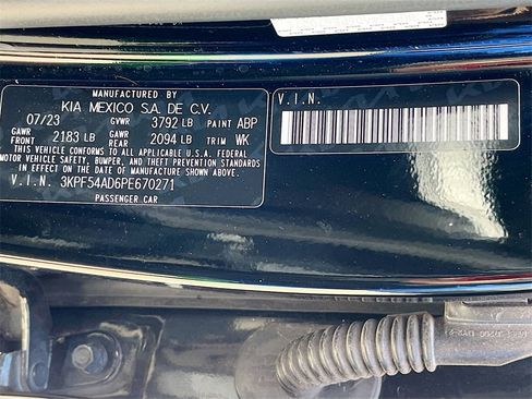 Used 2023 Kia Forte GT-Line w/ GT-Line Premium Package image 32