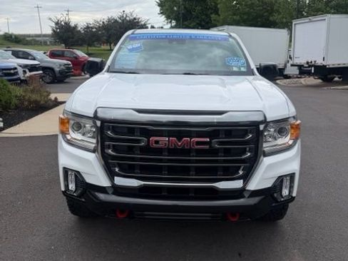 Used 2021 GMC Canyon AT4 w/ Driver Alert Package AWD/4WD image 3