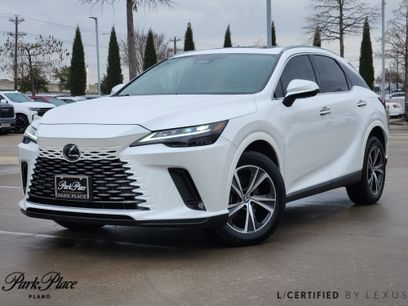 Certified 2025 Lexus RX 350 Premium