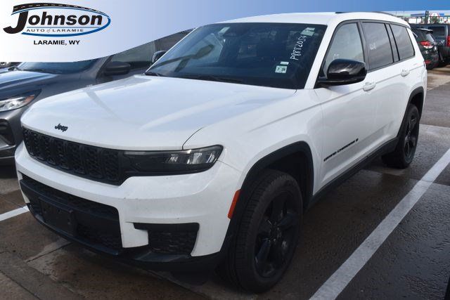 Used 2023 Jeep Grand Cherokee L Laredo AWD/4WD image 1