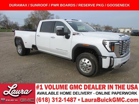 New 2026 GMC Sierra 3500 Denali w/ Denali Reserve Package AWD/4WD image 1