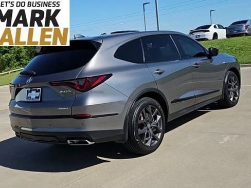 Used 2024 Acura MDX A-Spec AWD/4WD image 8