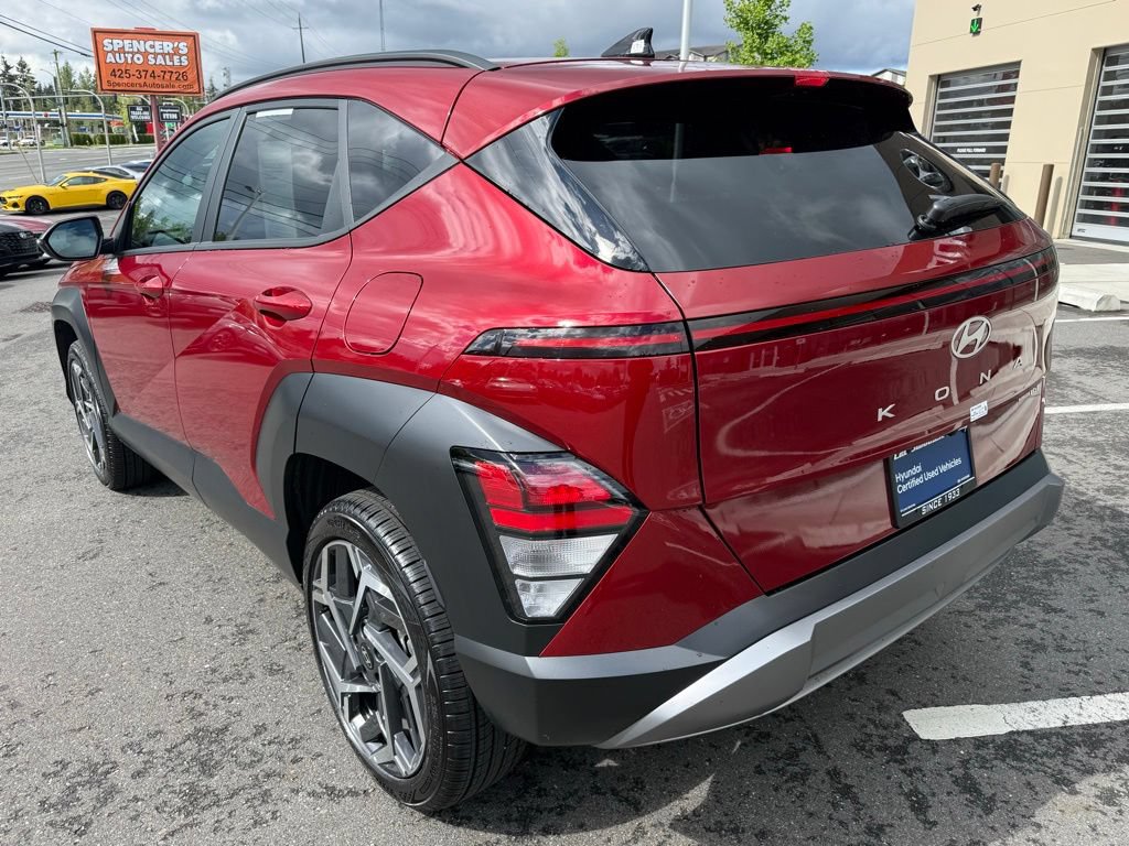 Used 2026 Hyundai Kona SEL Premium AWD/4WD image 3