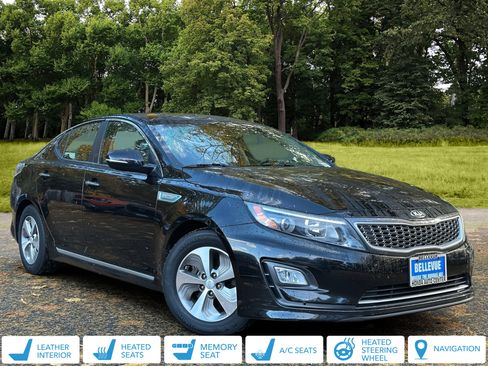 Used 2016 Kia Optima Hybrid image 1