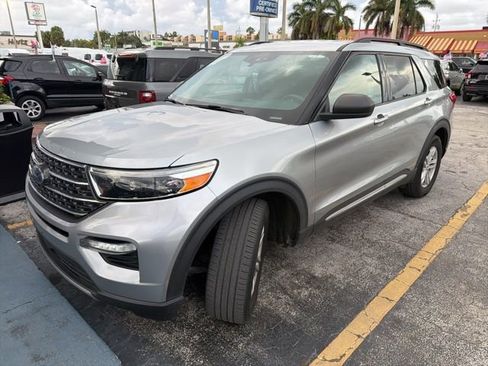 Used 2023 Ford Explorer XLT w/ Equipment Group 202A image 1