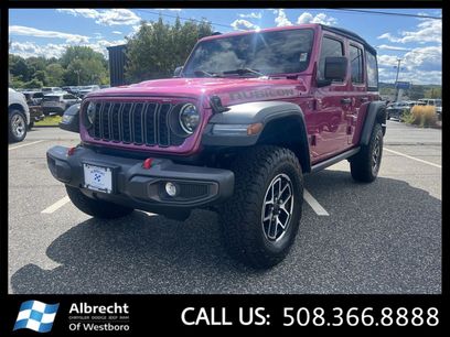 Used 2024 Jeep Wrangler Unlimited Rubicon