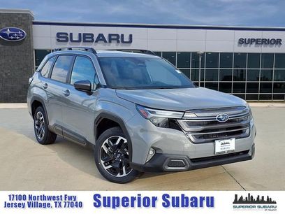New 2026 Subaru Forester Limited