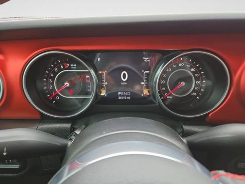 Used 2022 Jeep Gladiator Rubicon w/ LED Lighting Group AWD/4WD image 22