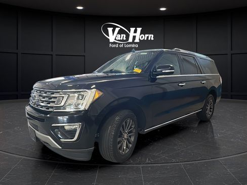 Used 2020 Ford Expedition Max Limited AWD/4WD image 3