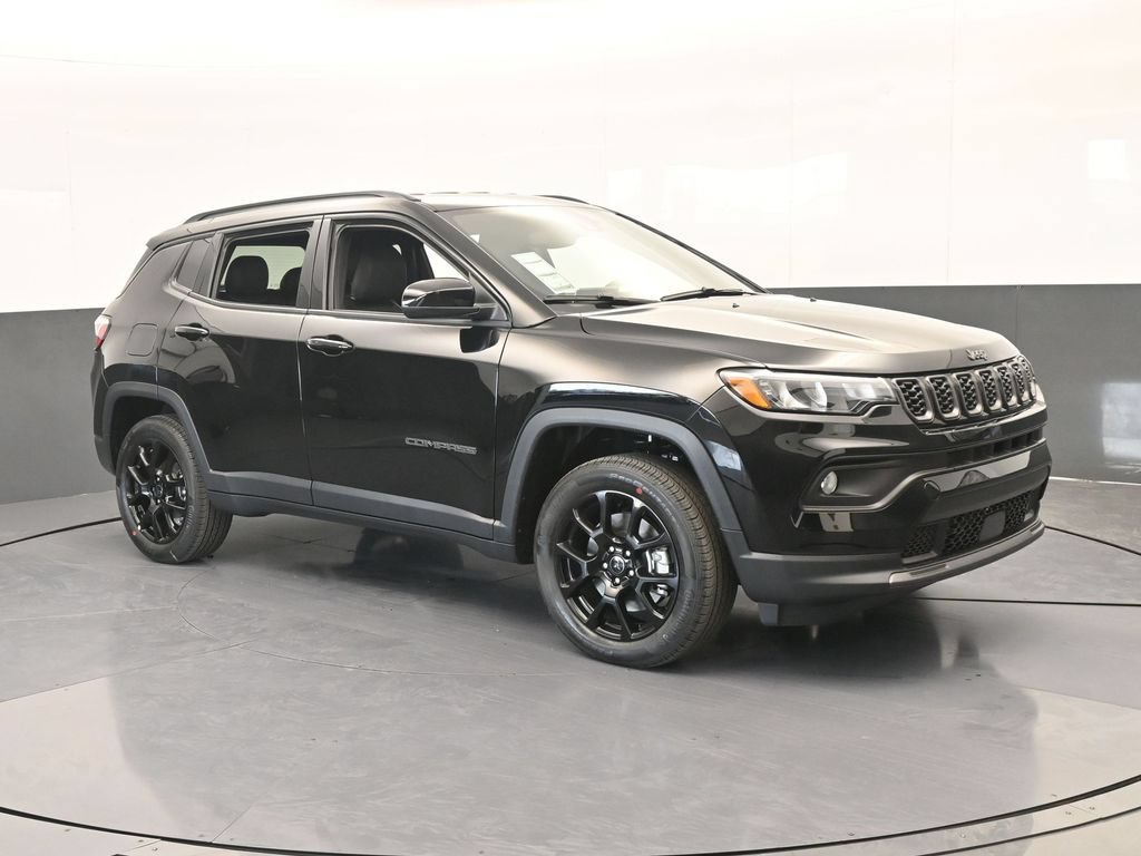 New 2026 Jeep Compass Latitude AWD/4WD image 8