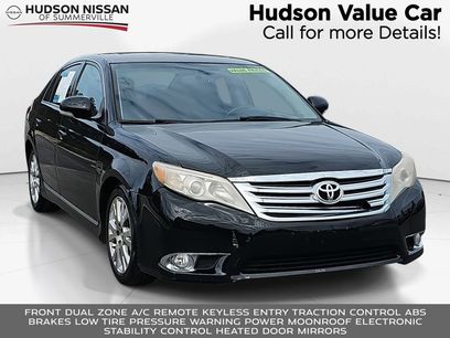 Used 2012 Toyota Avalon Limited