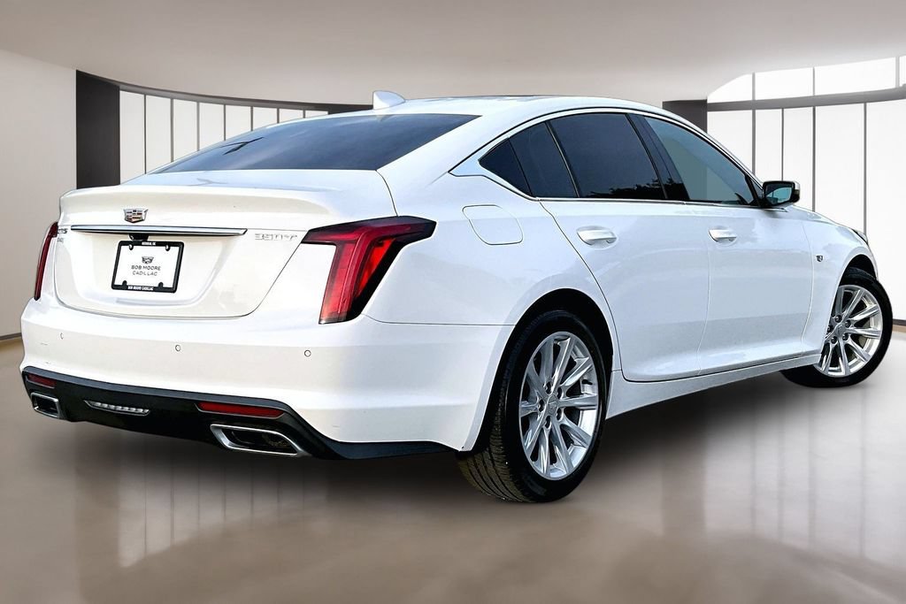 Used 2024 Cadillac CT5 Luxury w/ Sun And Sound Package RWD image 2