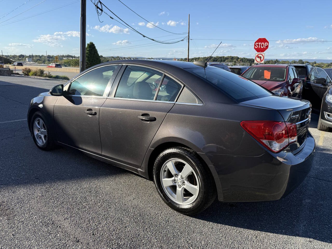 Used 2015 Chevrolet Cruze LT FWD image 7