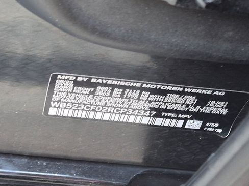 Certified 2024 BMW iX xDrive50 w/ Sport Package AWD/4WD image 19