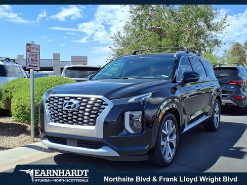 Used 2021 Hyundai Palisade Limited AWD/4WD image 1