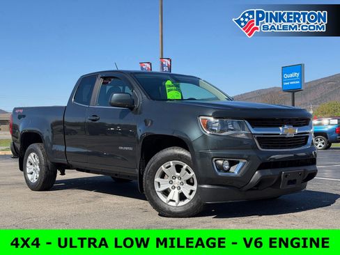 Used 2018 Chevrolet Colorado LT w/ LT Convenience Package image 1