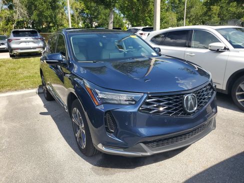 Used 2025 Acura RDX SH-AWD w/ Technology Package image 1