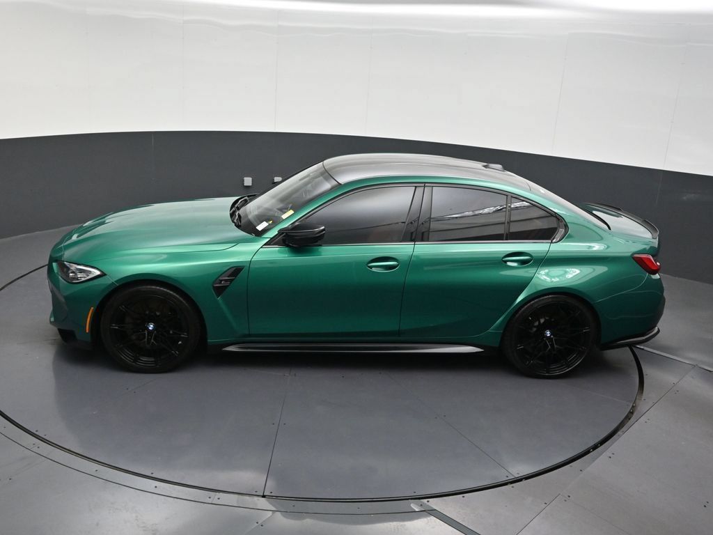 Used 2024 BMW M3 Competition w/ Executive Package RWD image 17