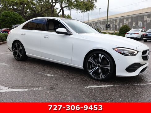 Certified 2023 Mercedes-Benz C 300 Sedan image 11