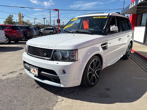 Used 2013 Land Rover Range Rover Sport GT Limited Edition w/ GT Limited Edition Pkg image 7