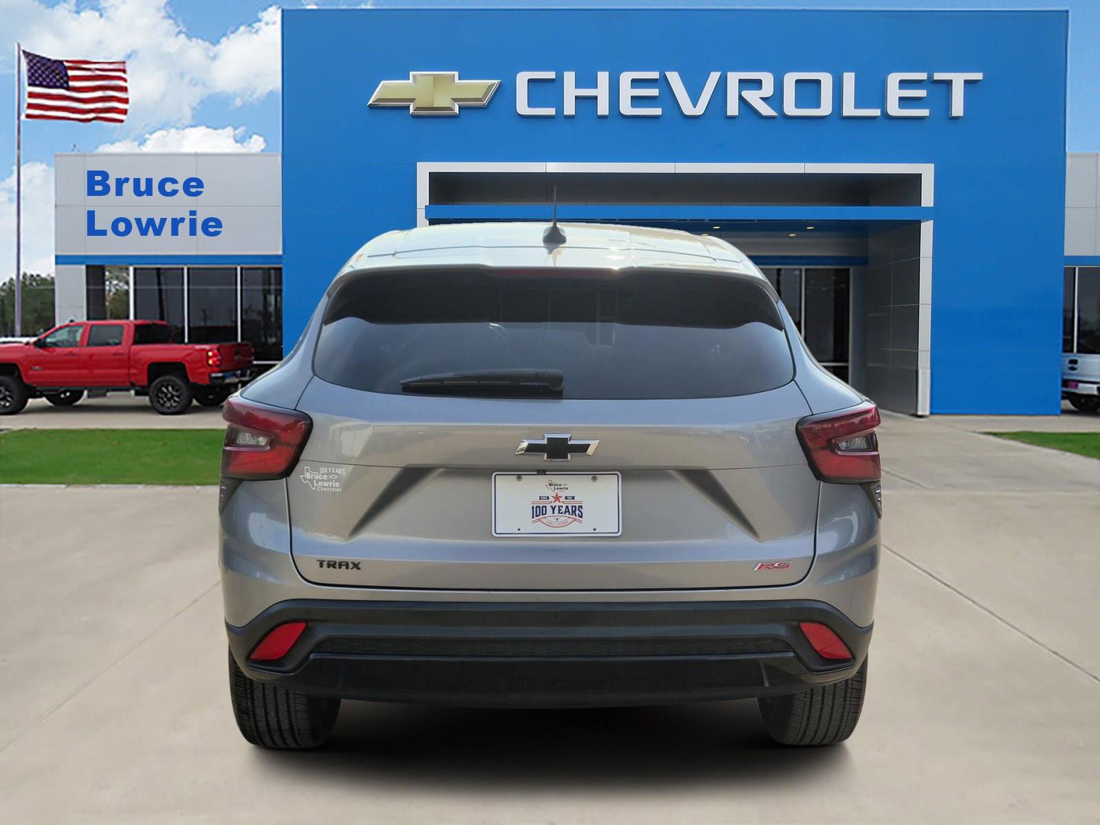 Used 2025 Chevrolet Trax RS w/ Driver Confidence Package FWD image 5