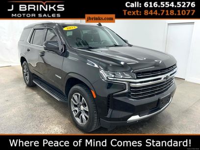 Used 2022 Chevrolet Tahoe LT w/ Luxury Package