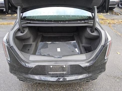 Certified 2026 Cadillac CT4 V Blackwing w/ Climate Package image 1