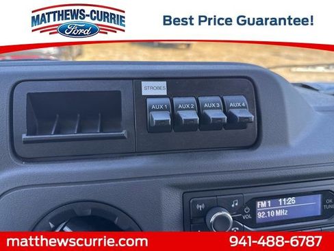 New 2026 Ford E-350 and Econoline 350 Super Duty w/ Power Equipment Group image 17