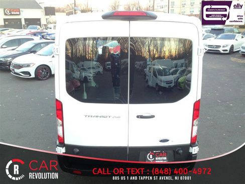 Used 2019 Ford Transit 250 148 Medium Roof w/ Interior Upgrade Package RWD image 11