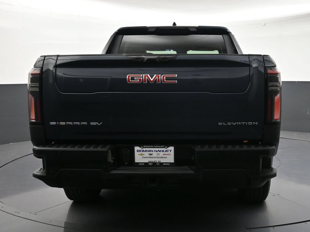 Certified 2026 GMC Sierra EV Elevation AWD/4WD image 4