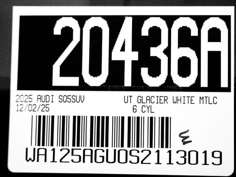 New 2025 Audi SQ5 Premium Plus image 24