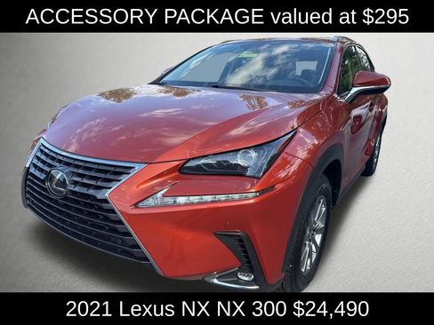 Used 2021 Lexus NX 300 AWD w/ Accessory Package image 7