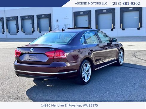 Used 2013 Volkswagen Passat TDI SEL Premium image 5