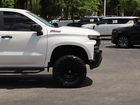 Used 2021 Chevrolet Silverado 1500 LT Trail Boss w/ Convenience Package II AWD/4WD image 11